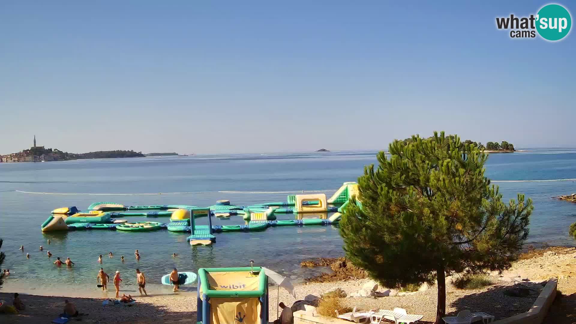 Webcam Borik beach Rovinj – Istria