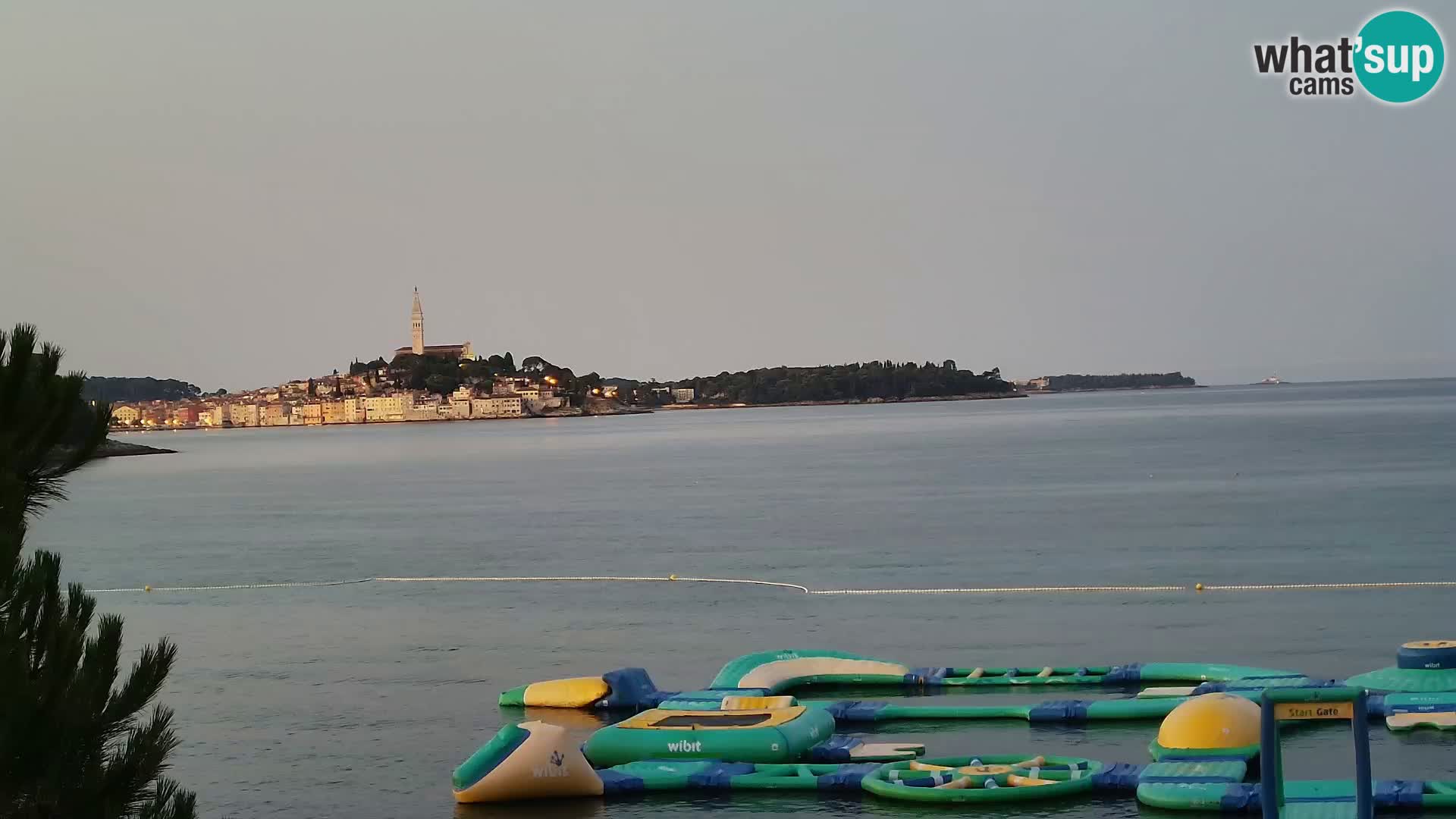 Web kamera Borik plaža Rovinj – Istra