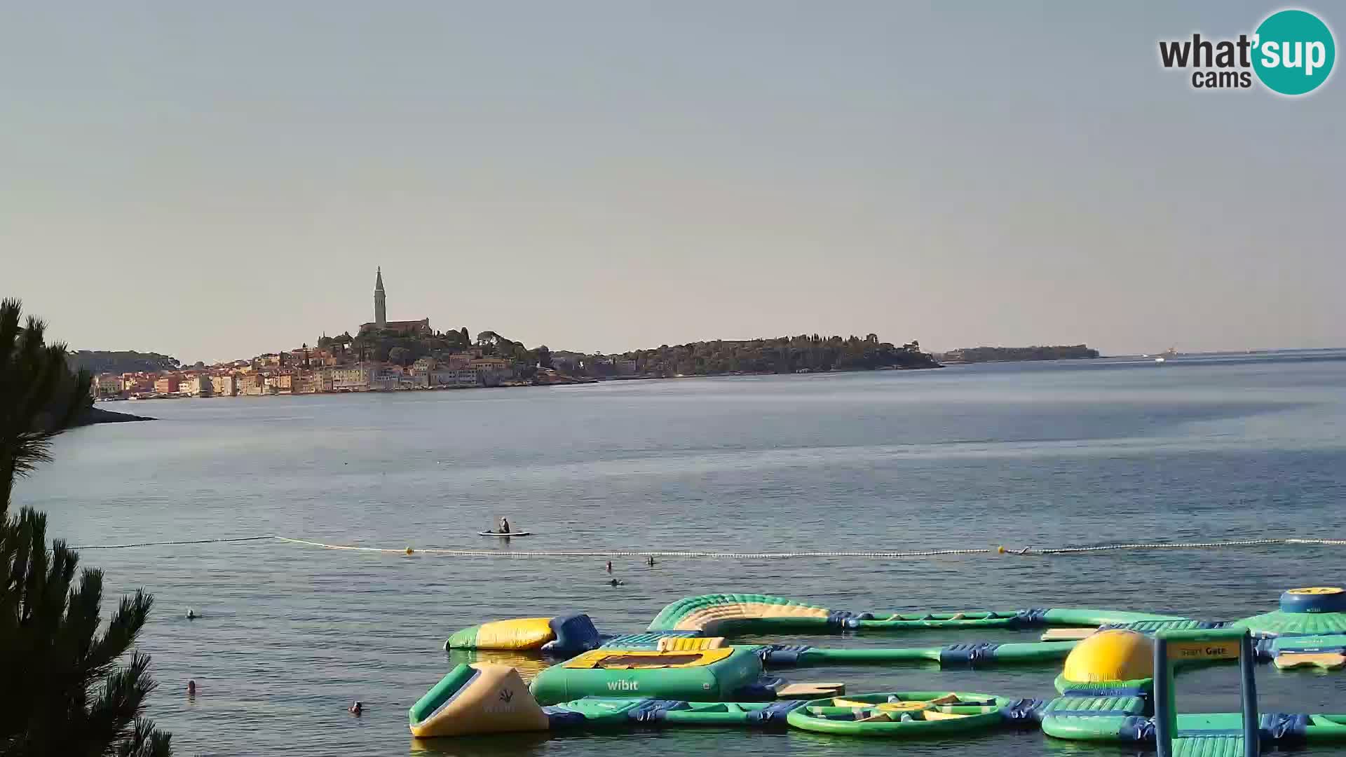 Camera en vivo Borik playa Rovinj – Istria