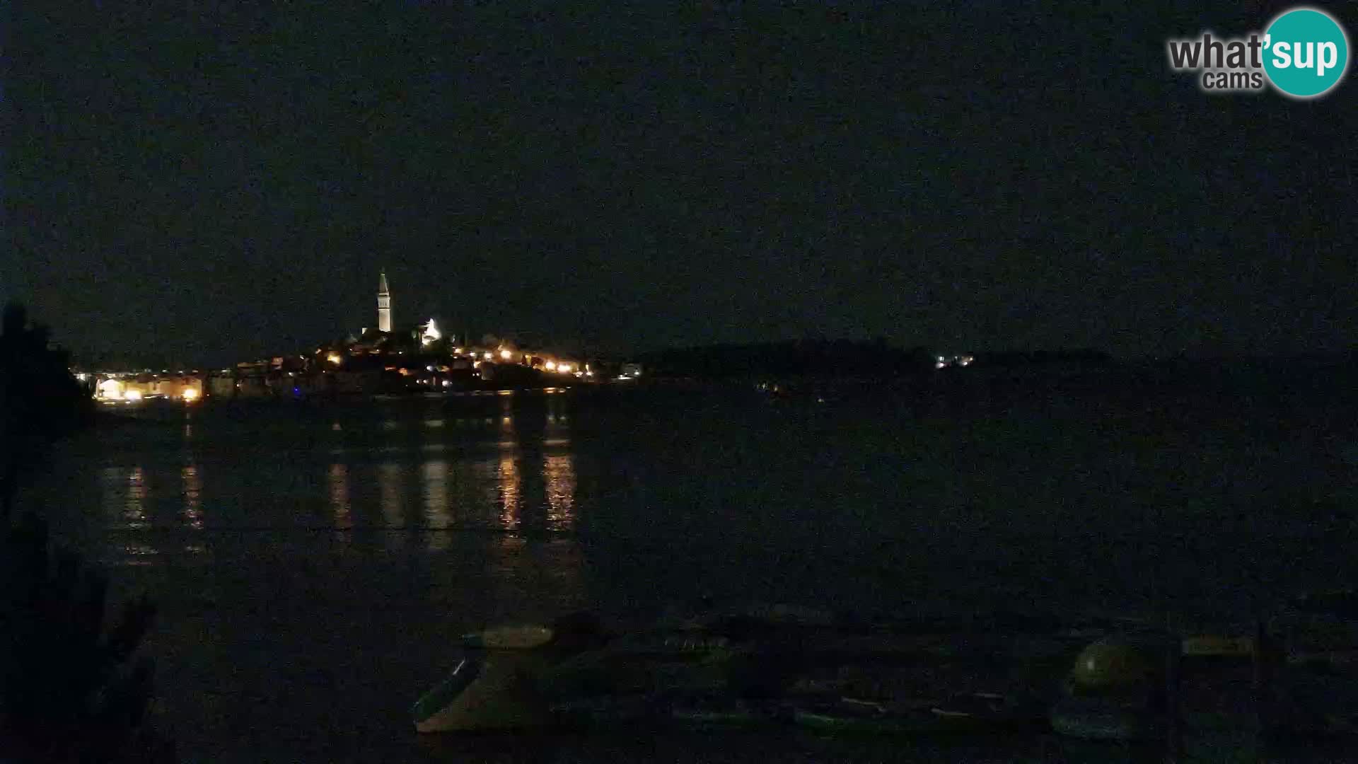 Webcam Borik Strand Rovinj – Istrien