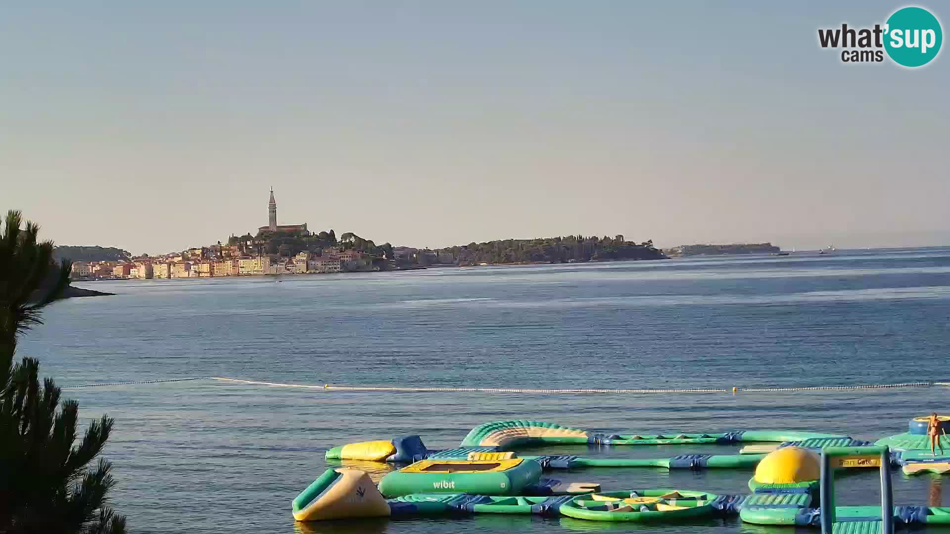 Webcam Borik Strand Rovinj – Istrien