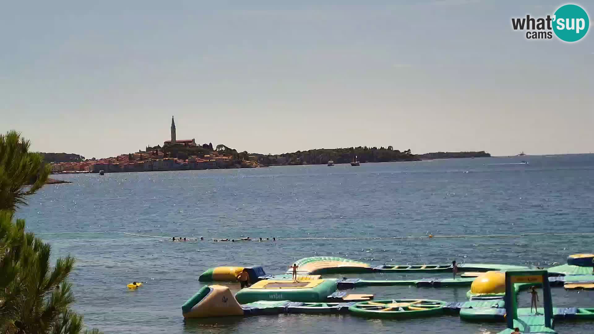 Camera en vivo Borik playa Rovinj – Istria