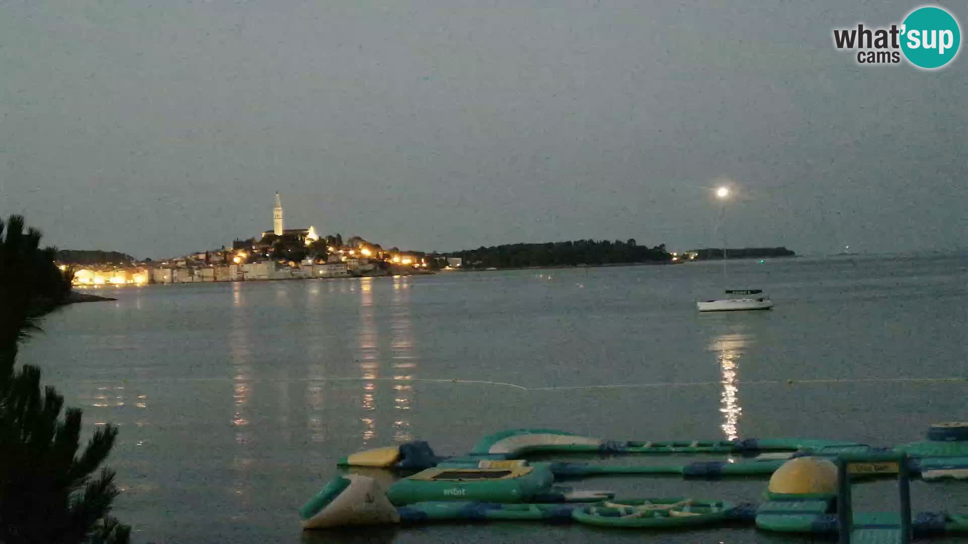 Webcam Borik Strand Rovinj – Istrien