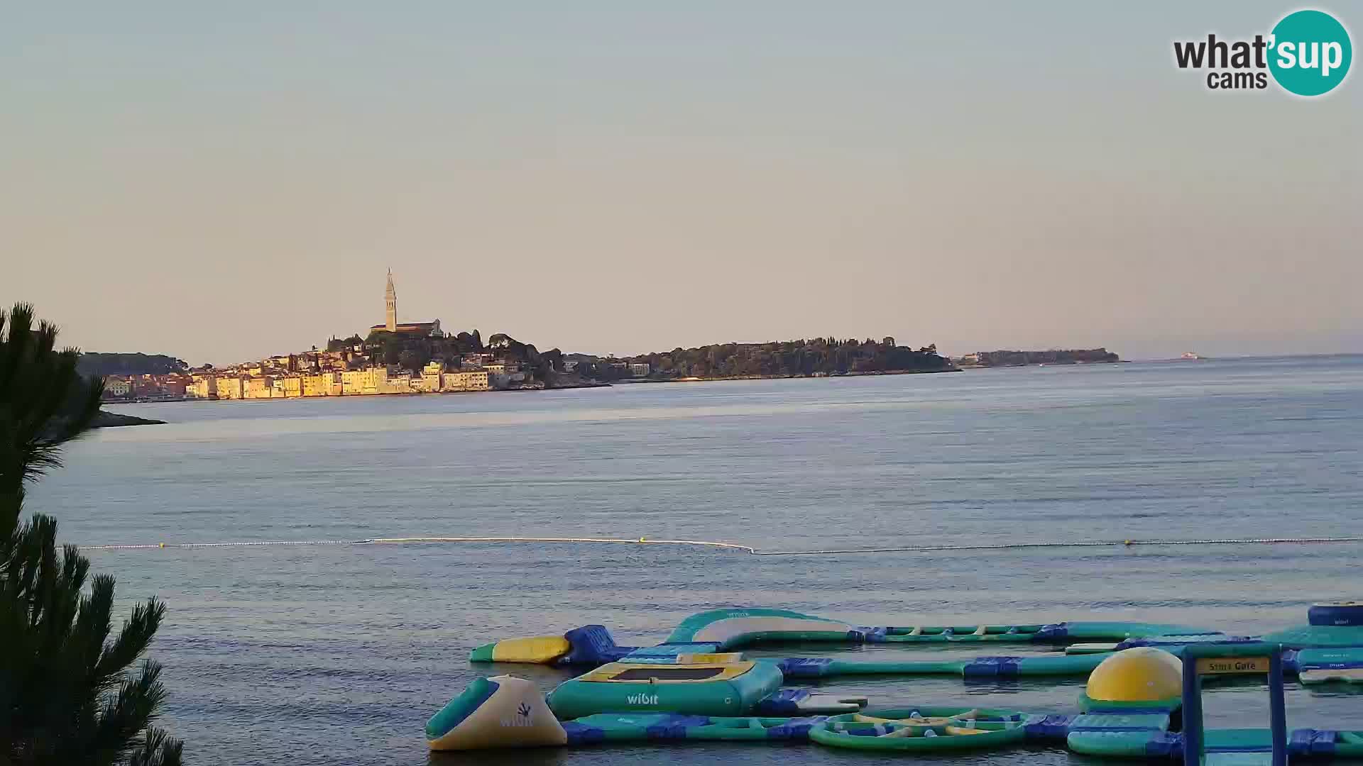 Camera en vivo Borik playa Rovinj – Istria