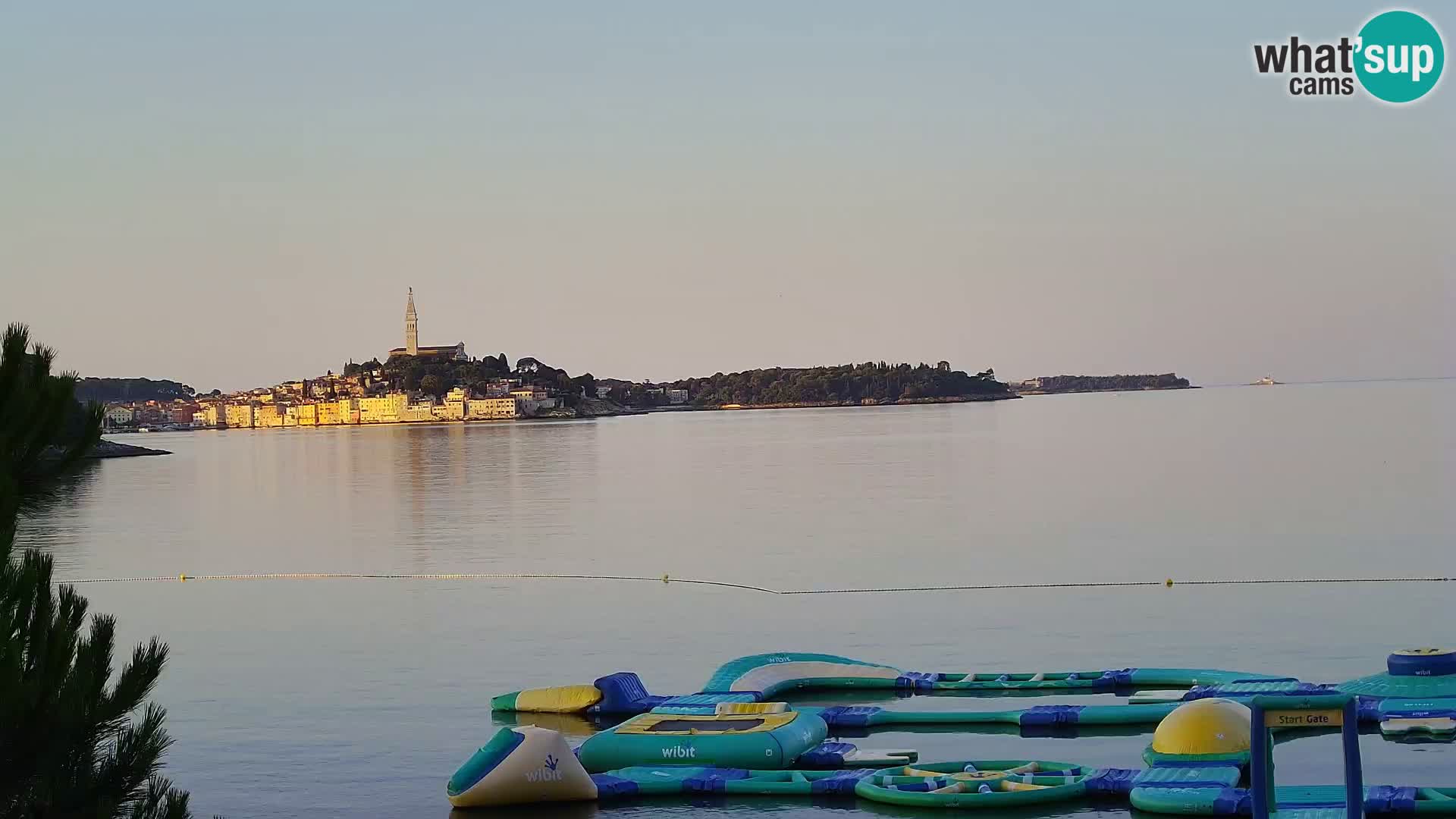 Livecam Borik plage Rovinj – Istrie