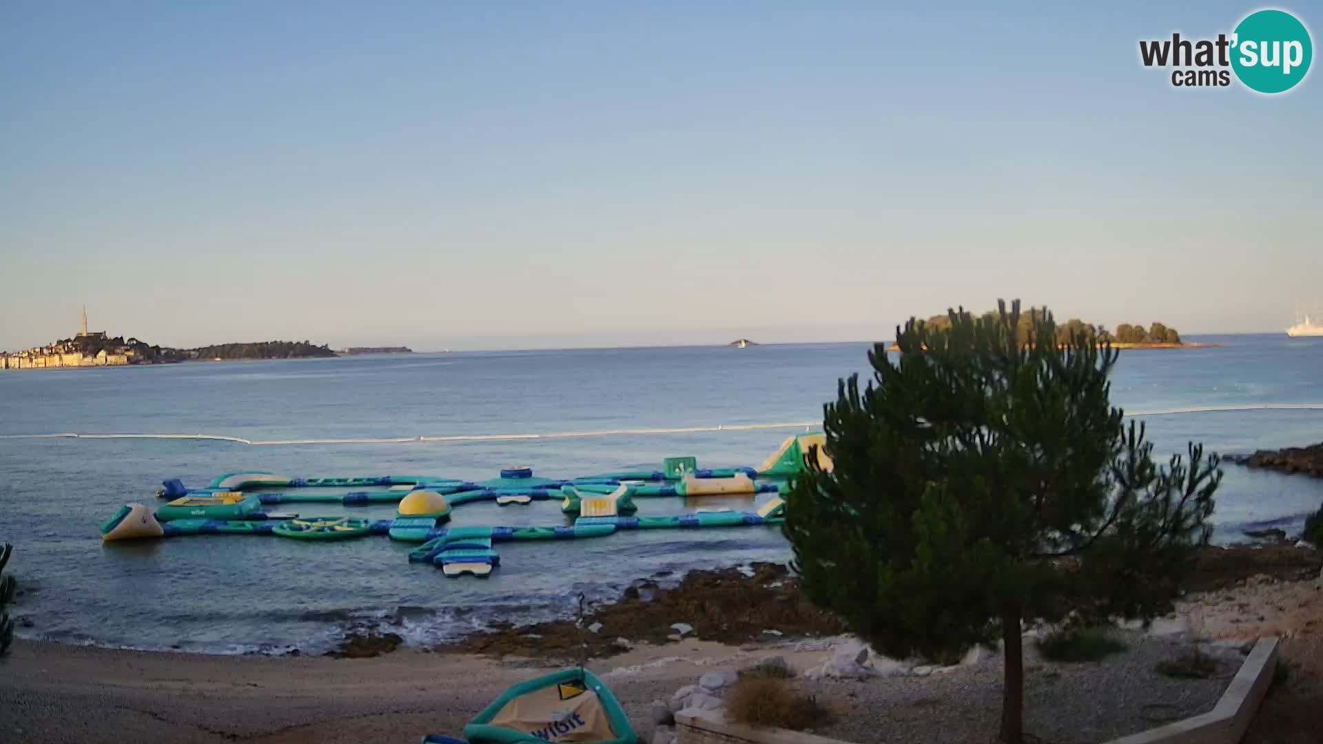Webcam Borik beach Rovinj – Istria