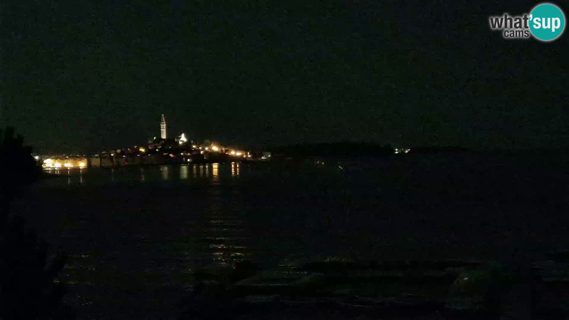 Webcam Spiaggia Borik a Rovigno – Istria