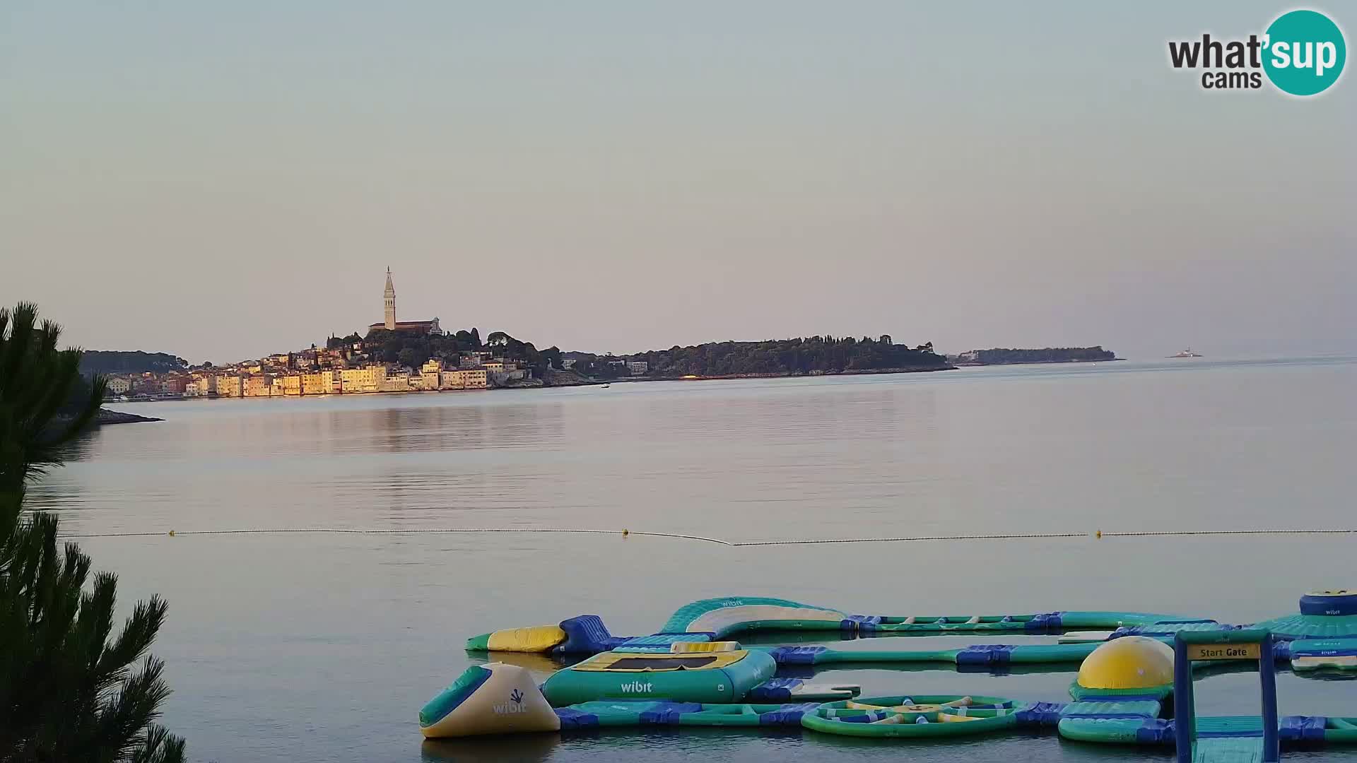 Webcam Borik beach Rovinj – Istria
