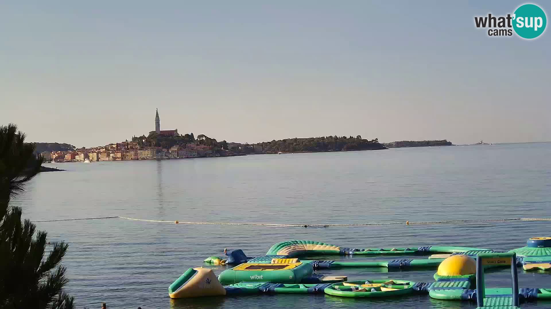 Camera en vivo Borik playa Rovinj – Istria