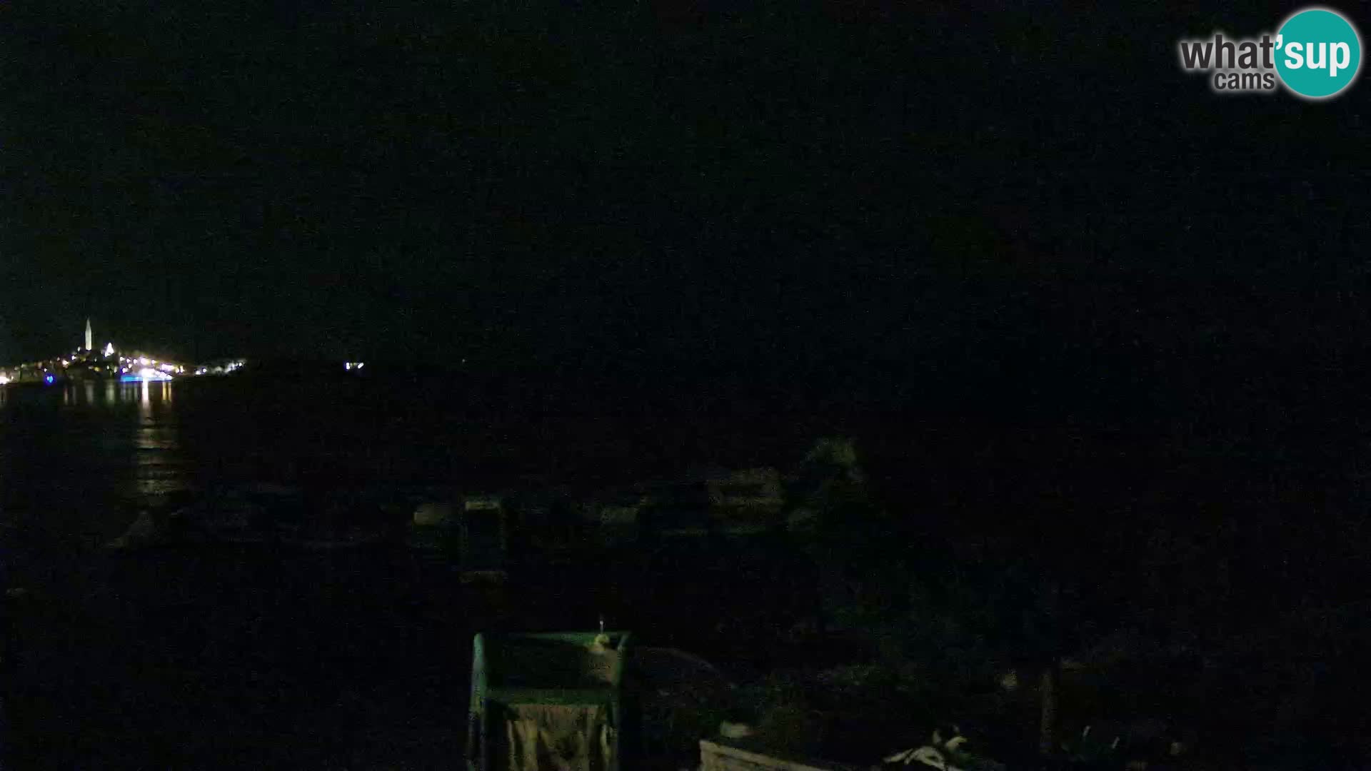 Webcam Borik beach Rovinj – Istria