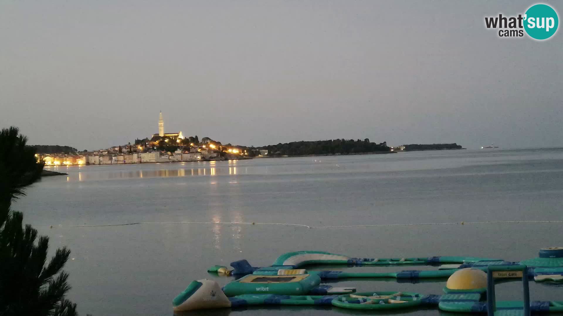 Webcam Borik beach Rovinj – Istria