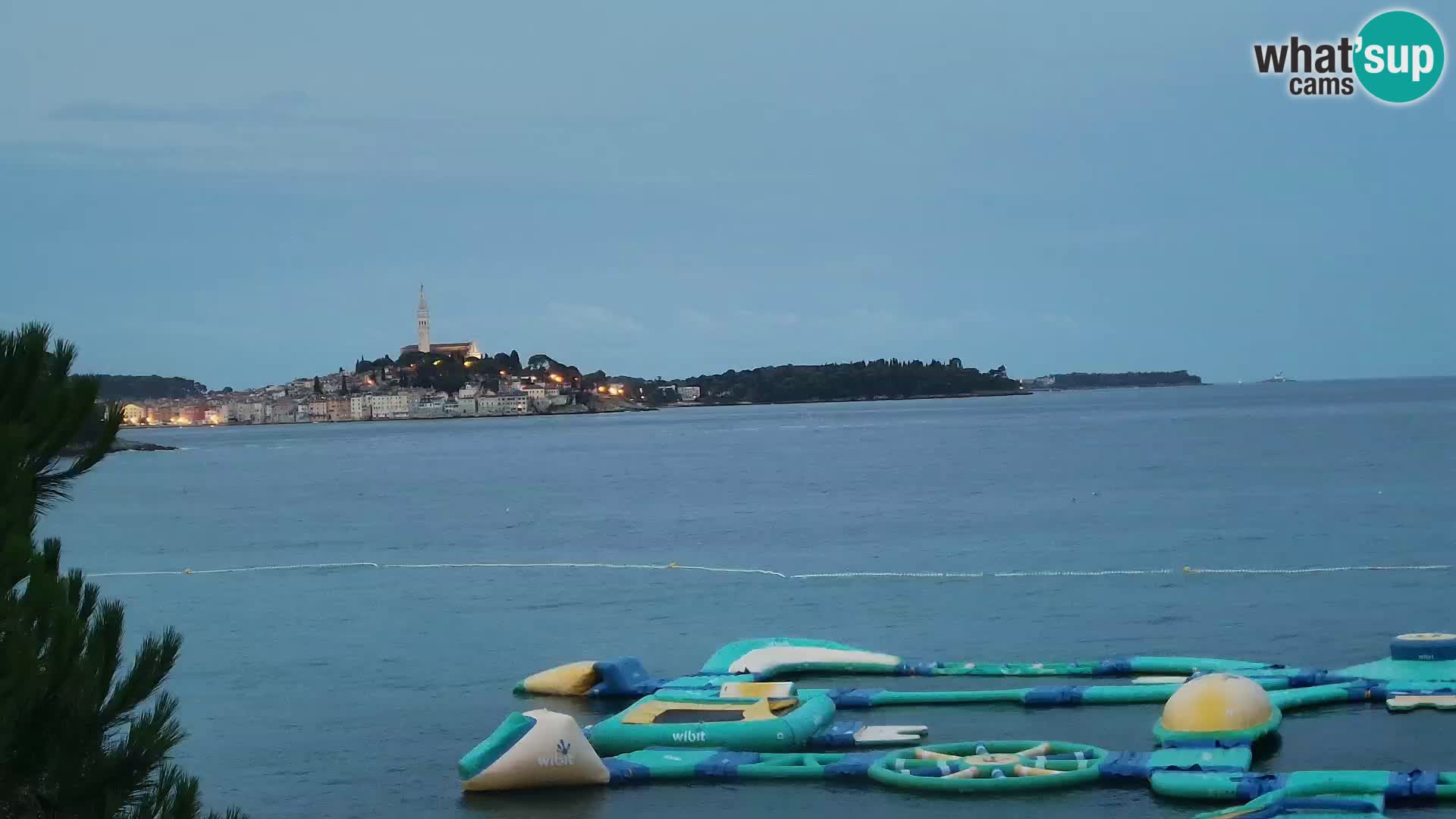 Webcam Borik beach Rovinj – Istria