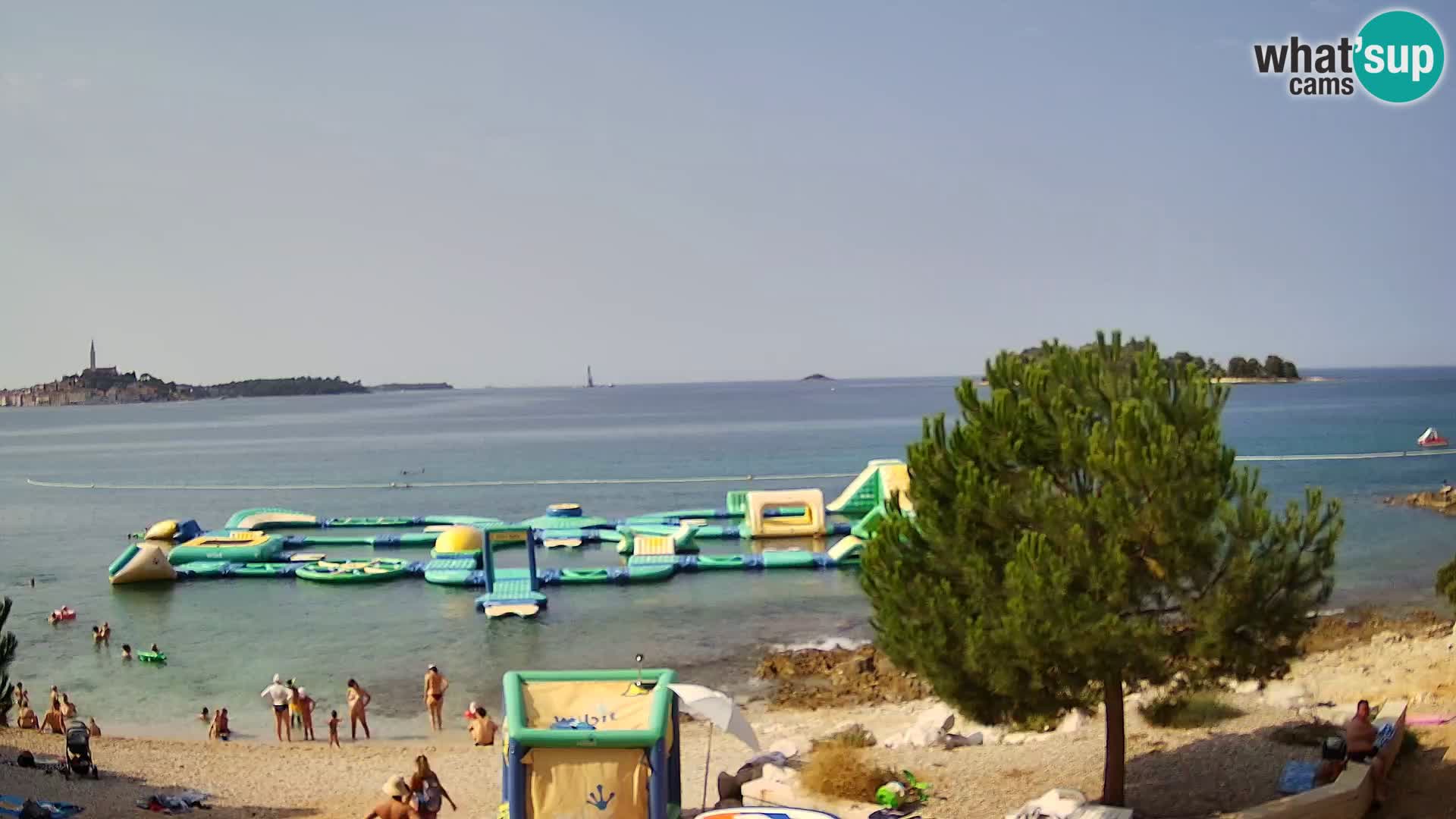 Webcam Borik beach Rovinj – Istria