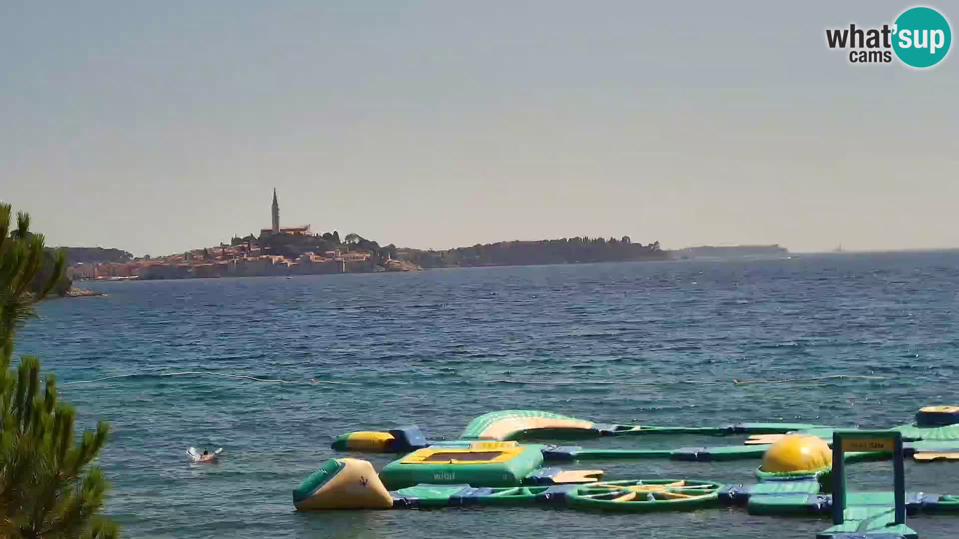 Webcam Borik beach Rovinj – Istria