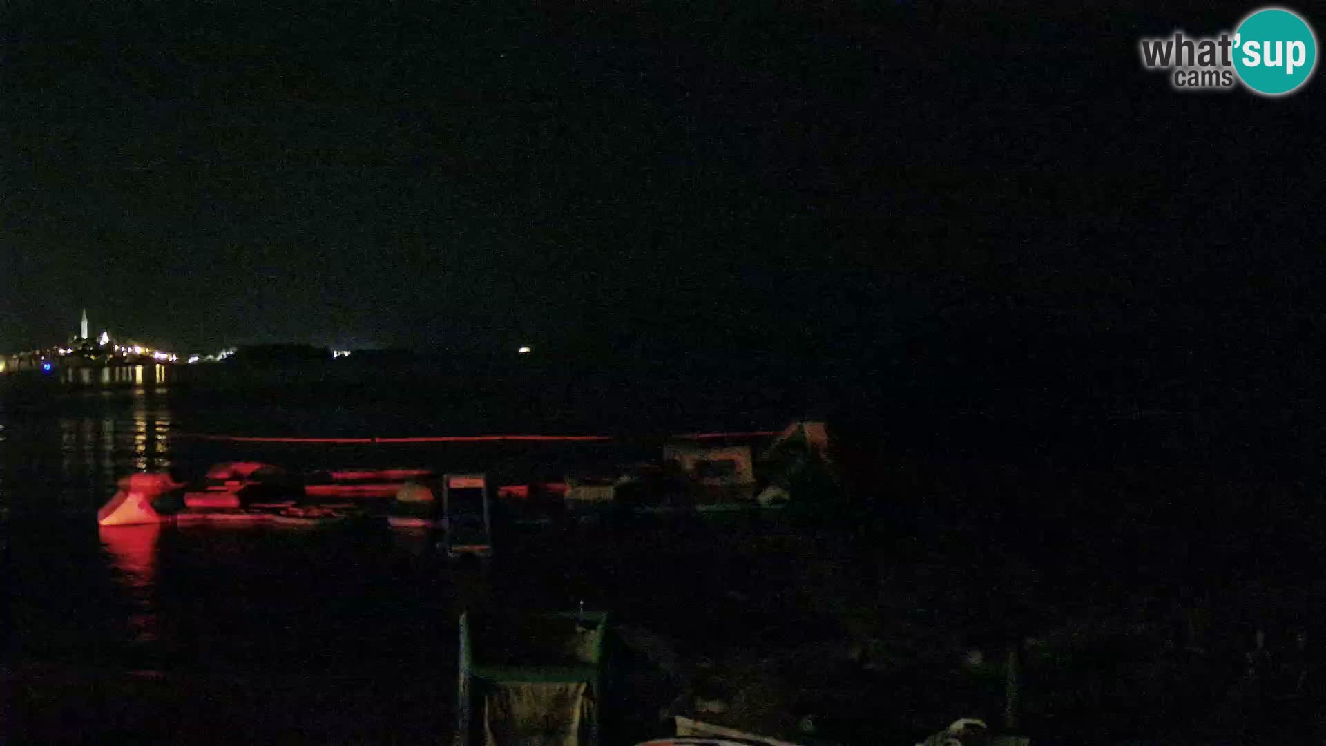 Camera en vivo Borik playa Rovinj – Istria