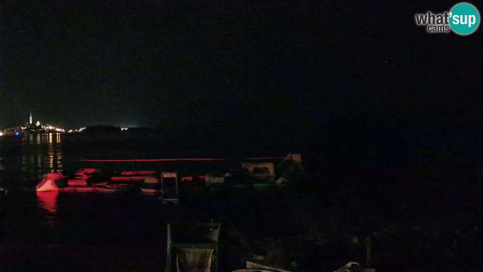 Webcam Borik beach Rovinj – Istria