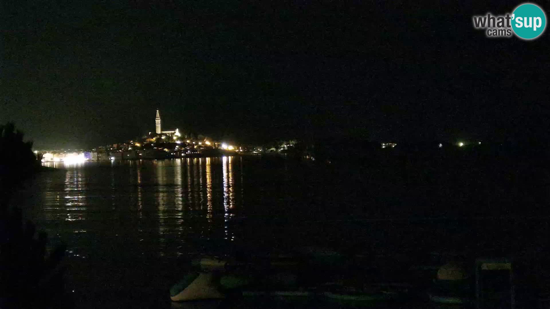 Webcam Borik Strand Rovinj – Istrien