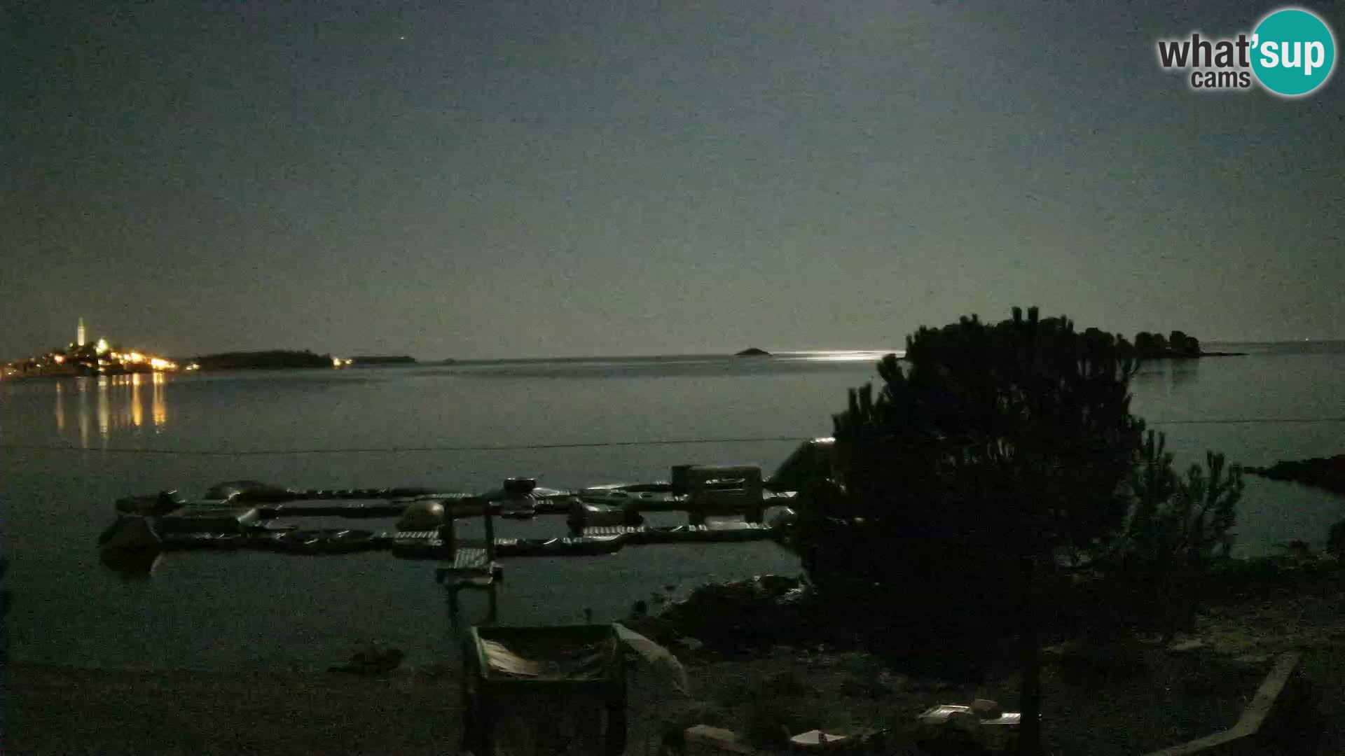 Web kamera Borik plaža Rovinj – Istra