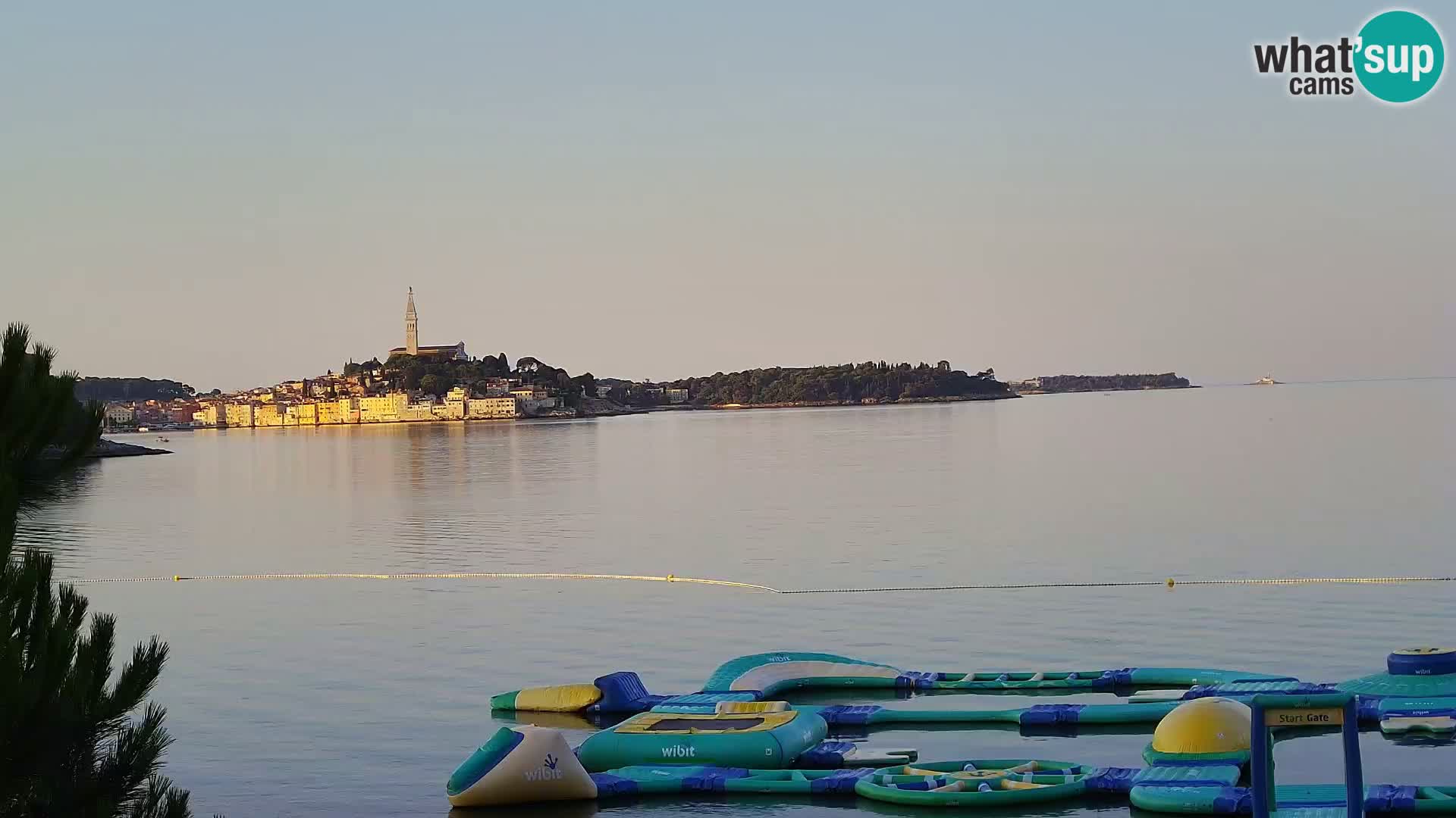 Webcam Borik beach Rovinj – Istria