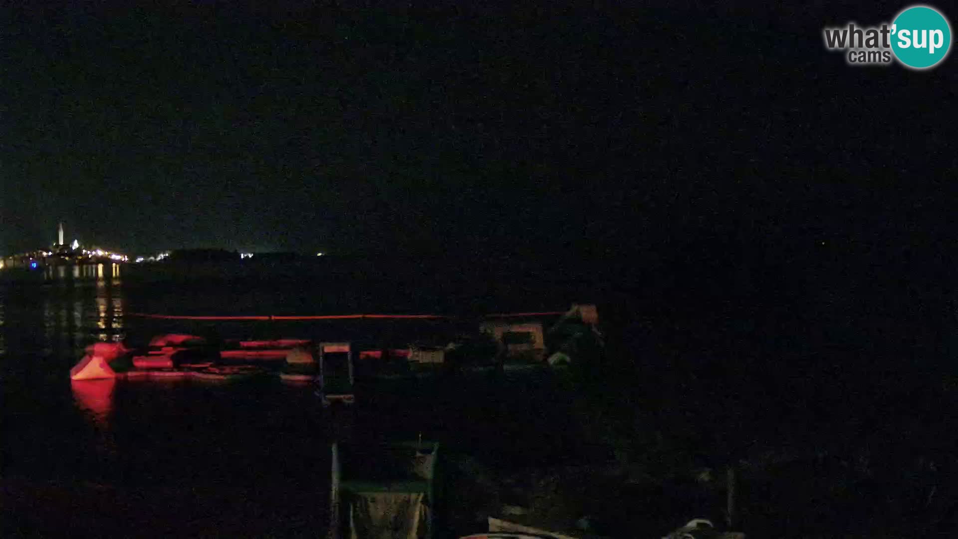Livecam Borik plage Rovinj – Istrie