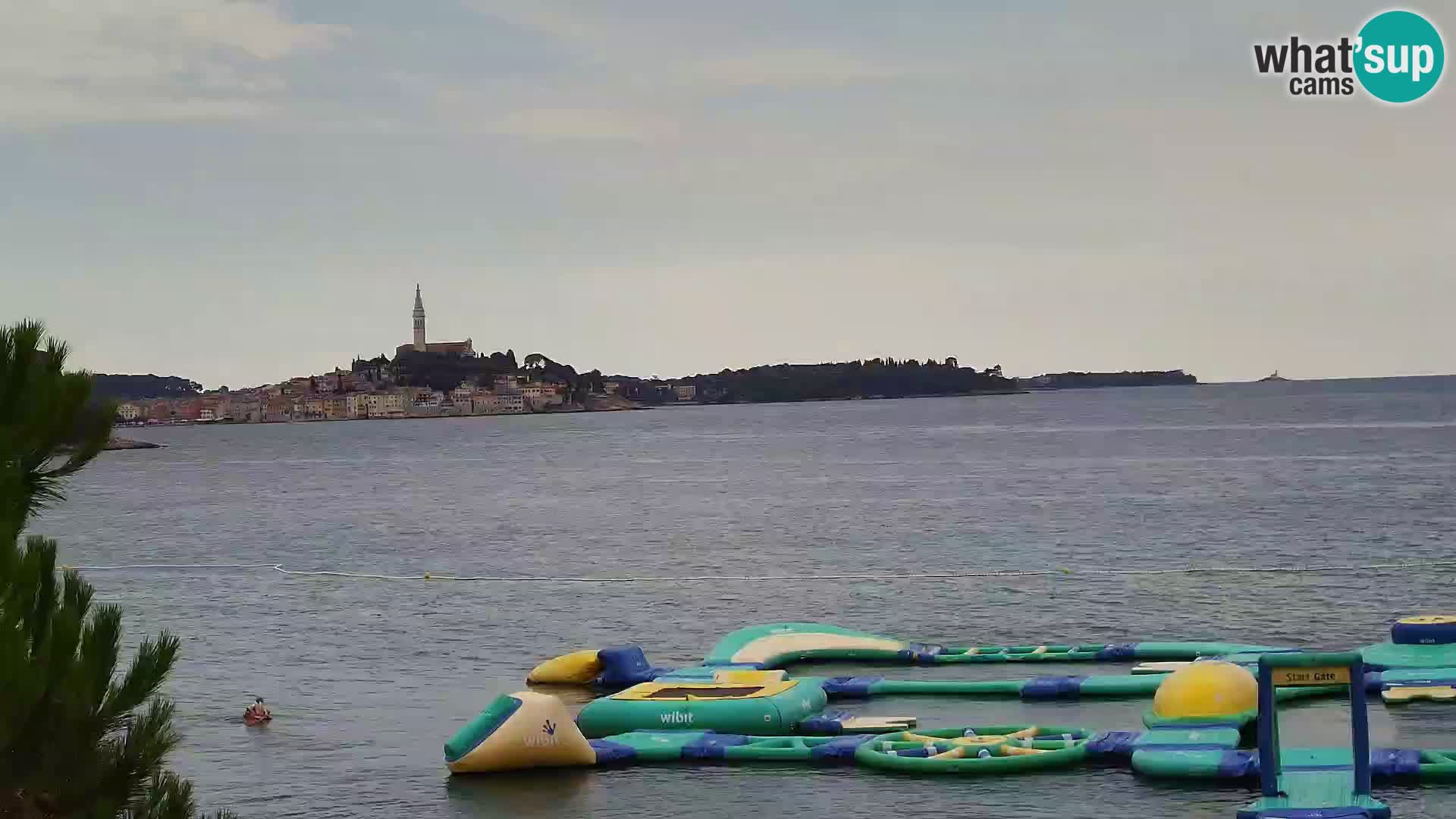 Webcam Borik beach Rovinj – Istria