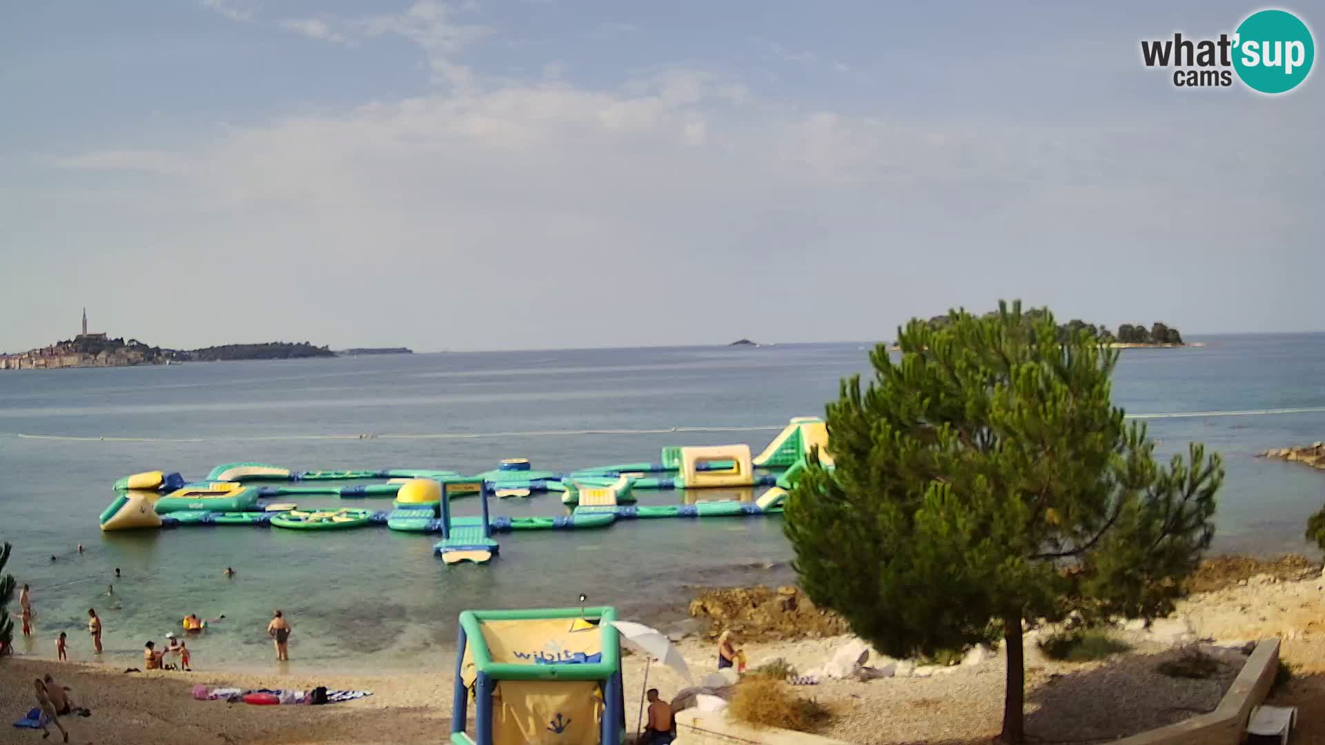 Webcam Borik Strand Rovinj – Istrien