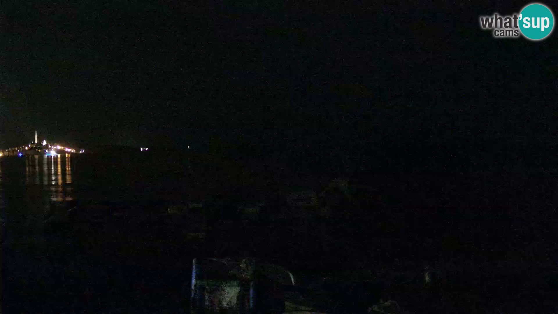 Livecam Borik plage Rovinj – Istrie
