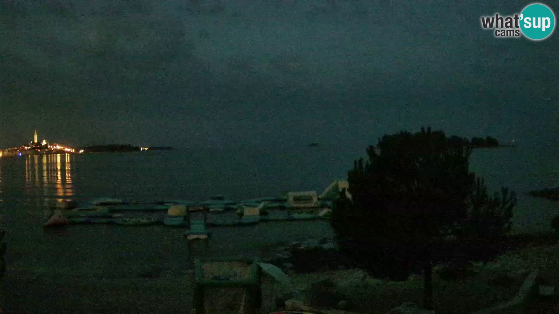 Camera en vivo Borik playa Rovinj – Istria