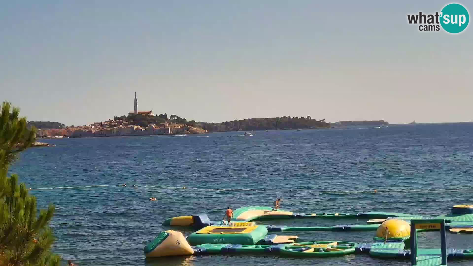 Camera en vivo Borik playa Rovinj – Istria
