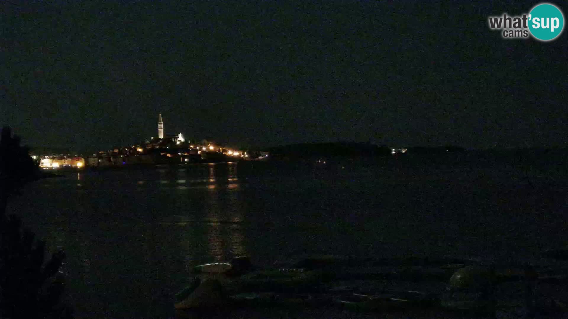 Camera en vivo Borik playa Rovinj – Istria