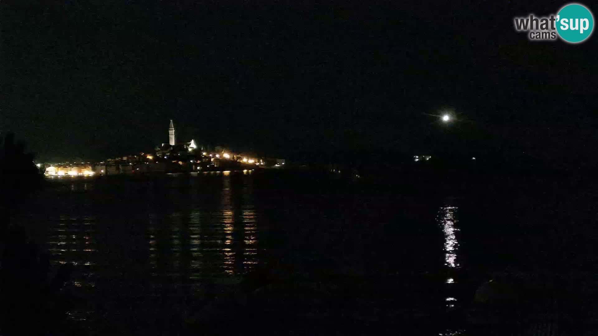 Camera en vivo Borik playa Rovinj – Istria