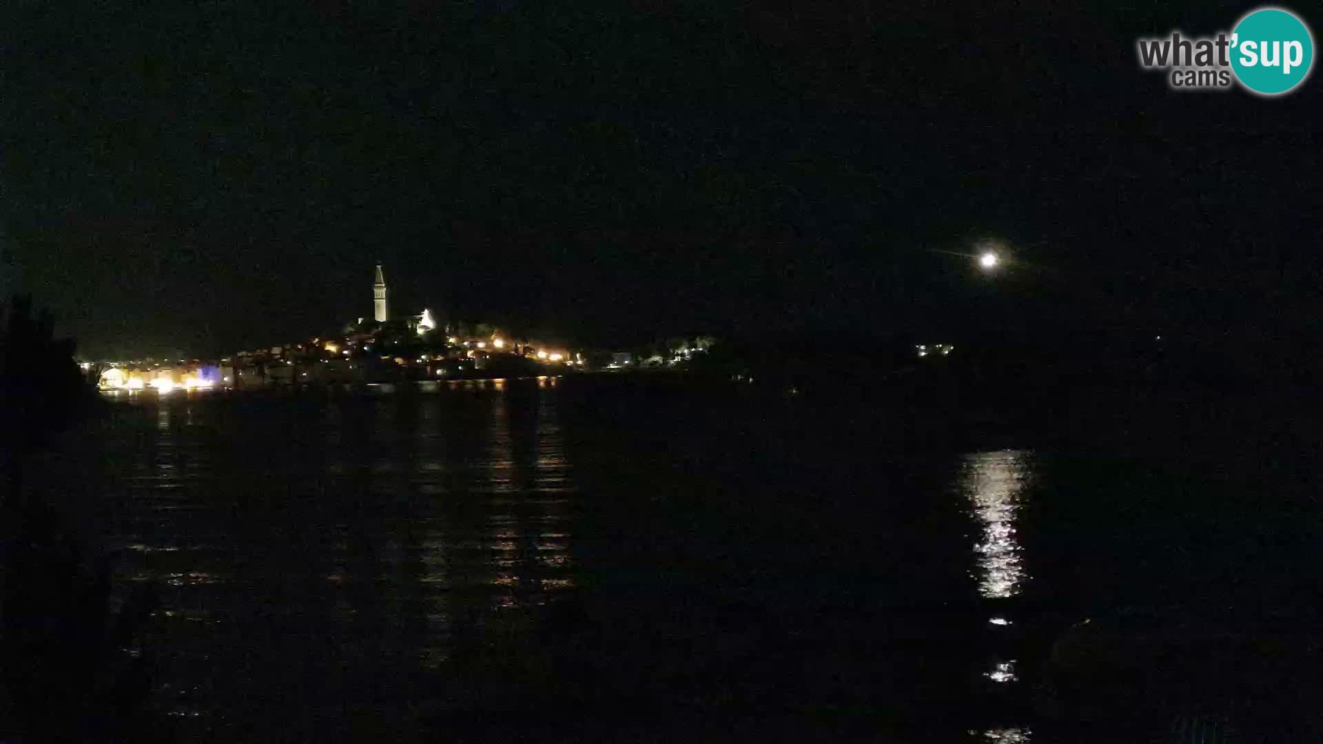 Spletna kamera plaža Borik Rovinj
