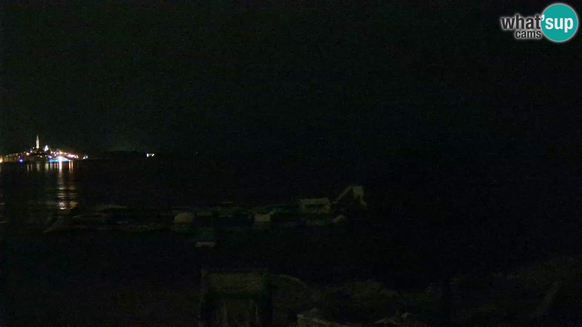 Webcam Borik Strand Rovinj – Istrien