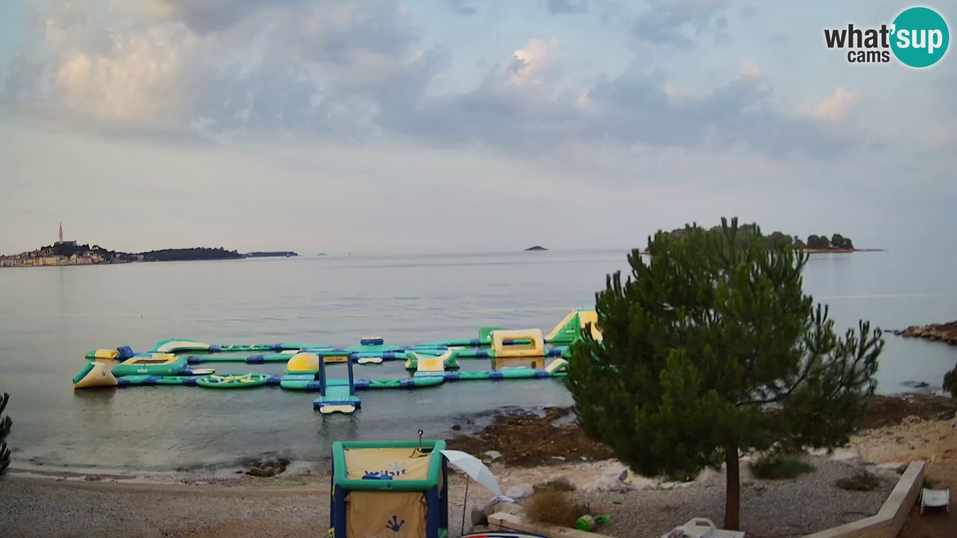 Webcam Borik beach Rovinj – Istria