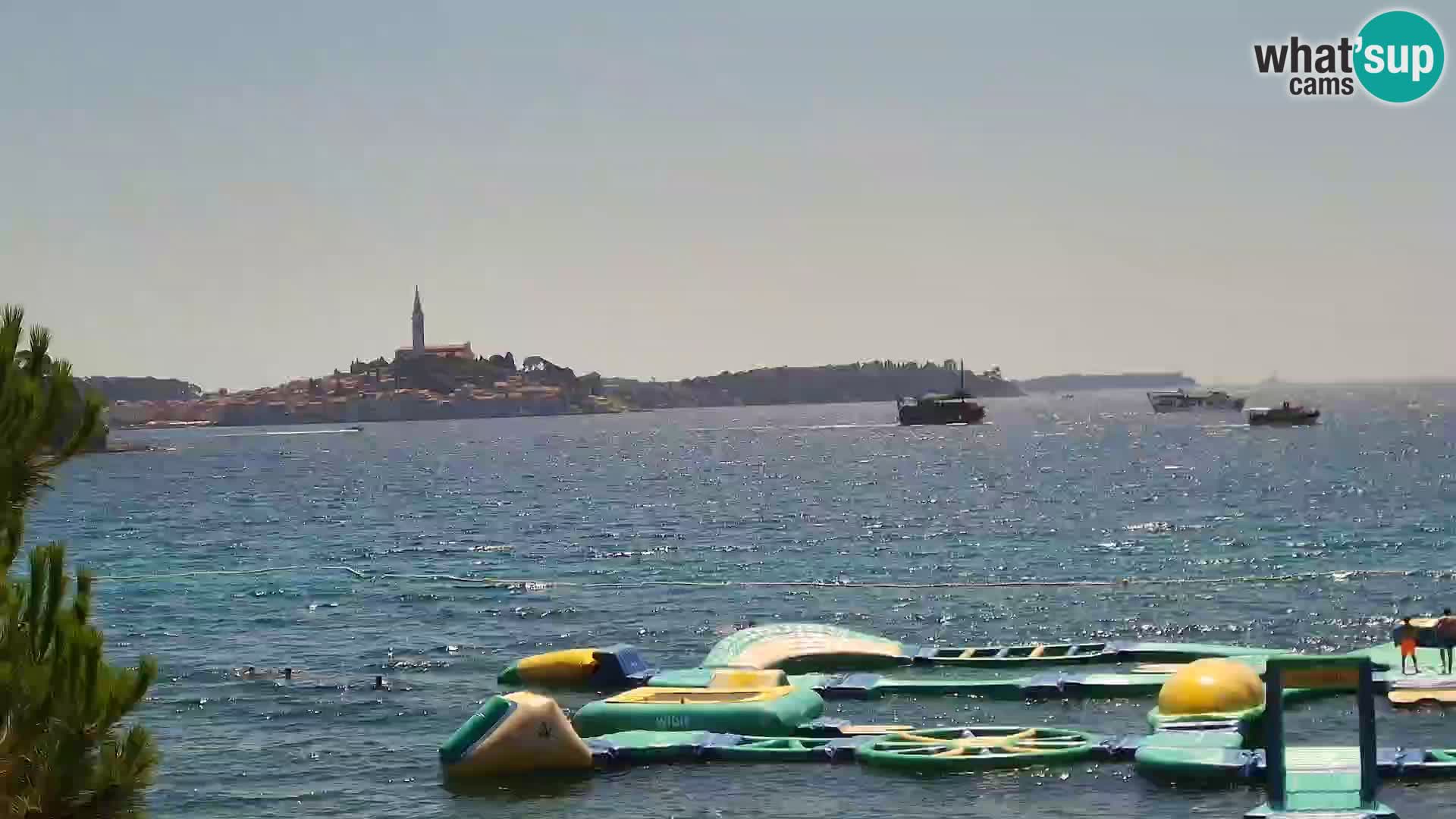 Webcam Borik beach Rovinj – Istria