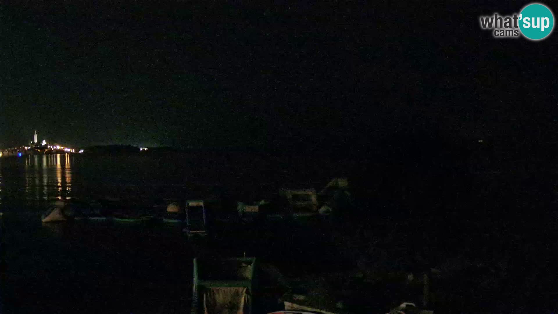 Webcam Borik Strand Rovinj – Istrien
