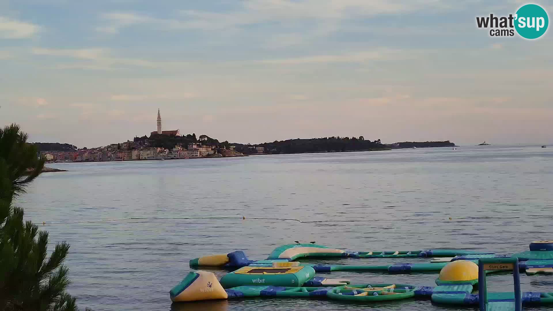 Livecam Borik plage Rovinj – Istrie