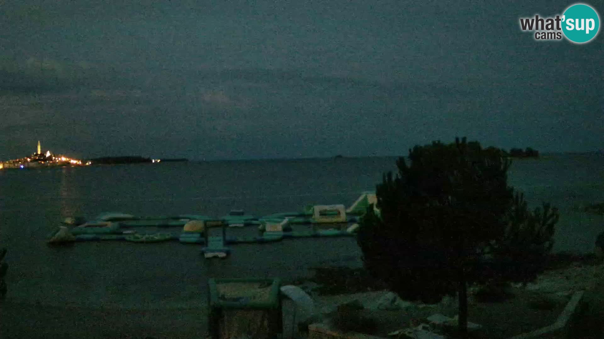 Livecam Borik plage Rovinj – Istrie