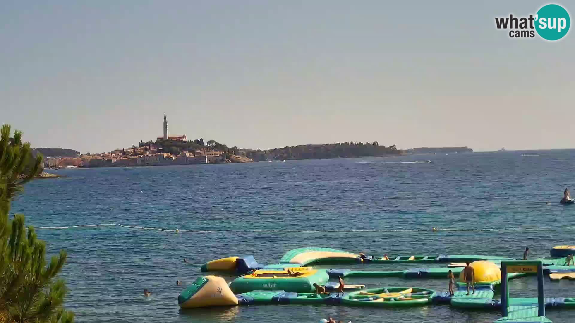Livecam Borik plage Rovinj – Istrie