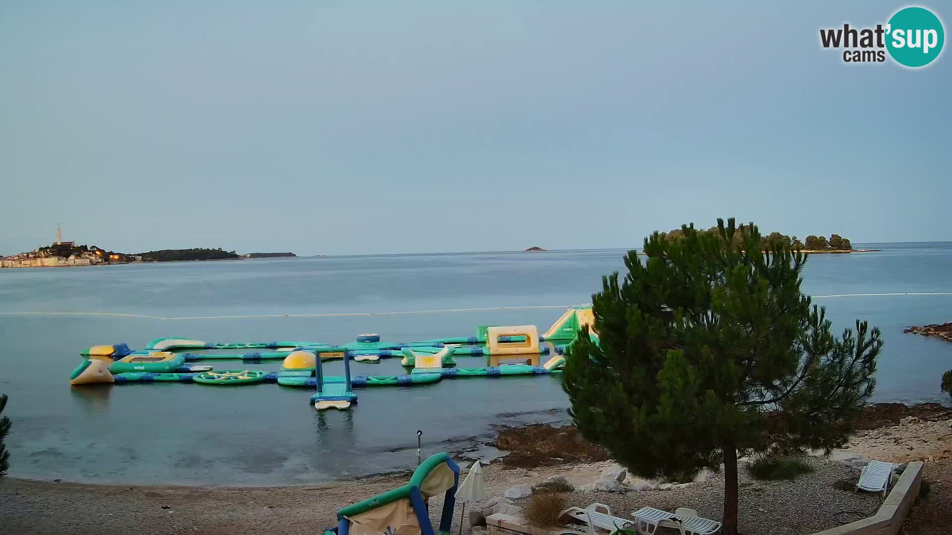 Livecam Borik plage Rovinj – Istrie