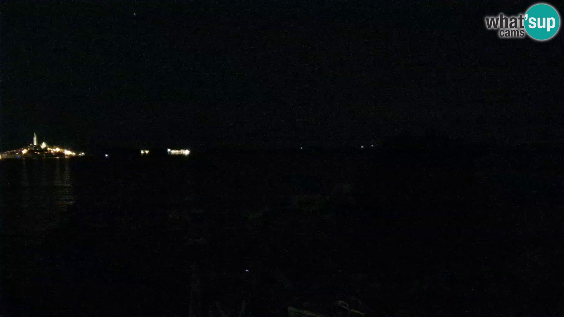 Webcam Spiaggia Borik a Rovigno – Istria