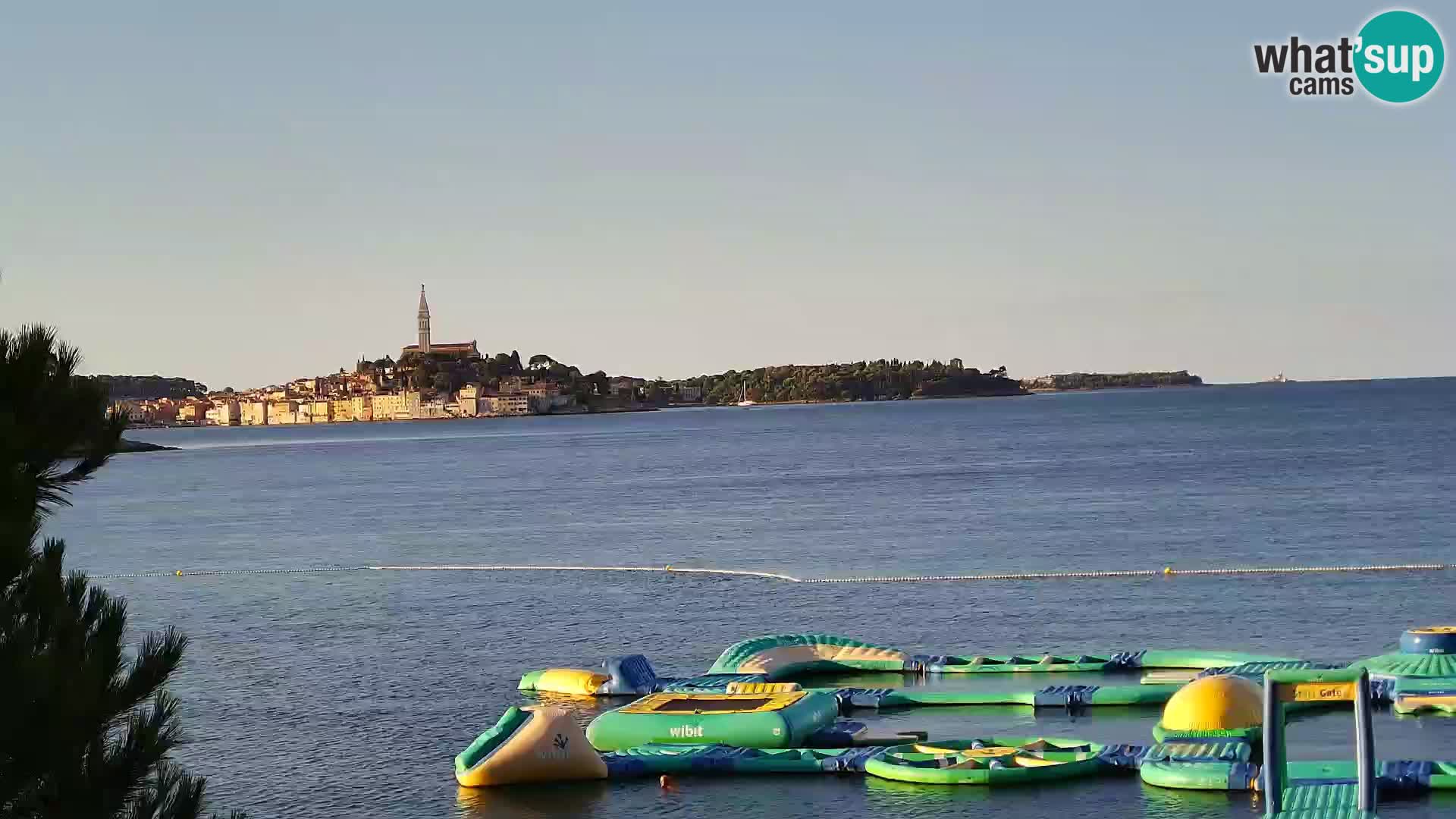 Livecam Borik plage Rovinj – Istrie