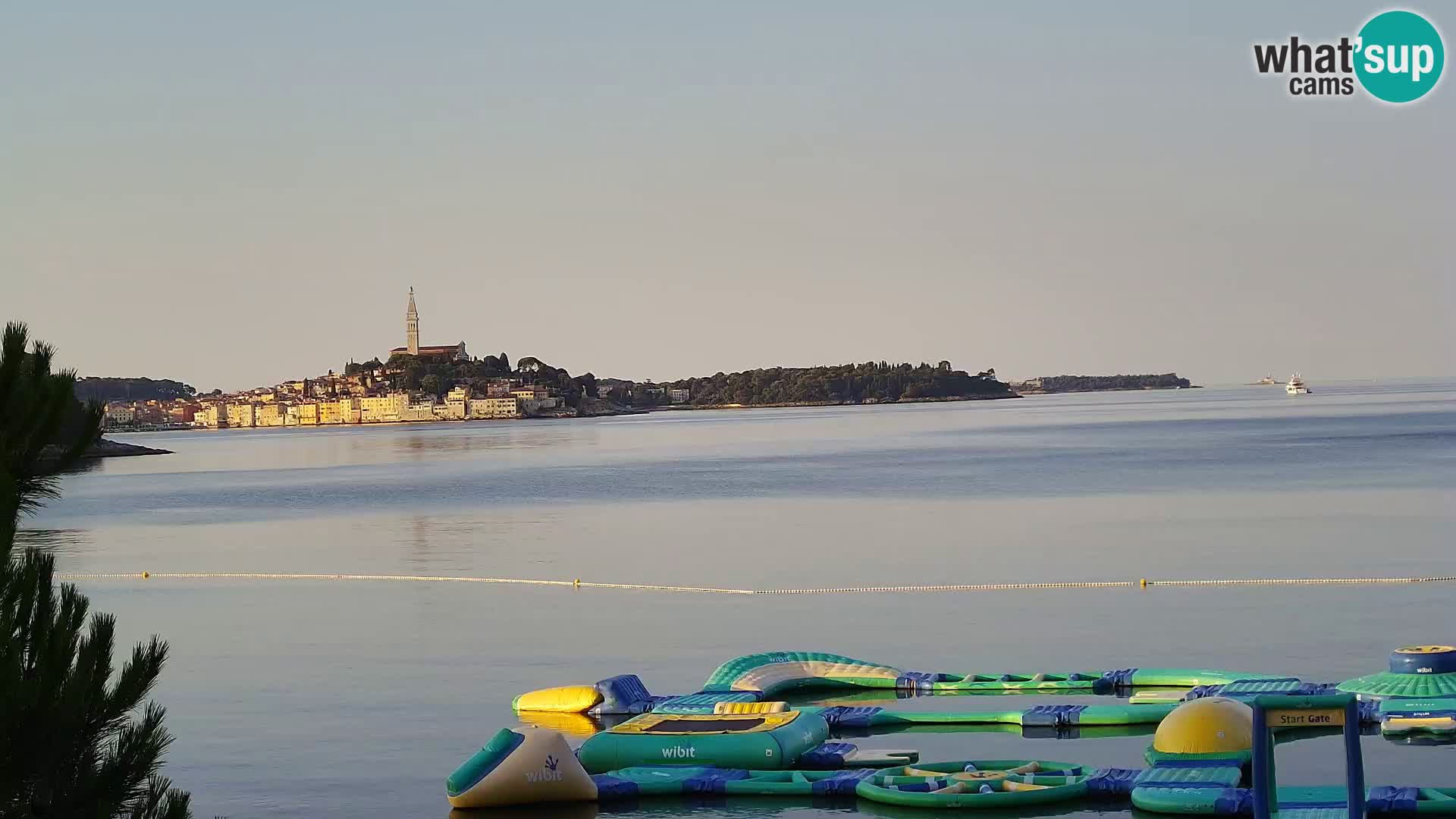 Web kamera Borik plaža Rovinj – Istra