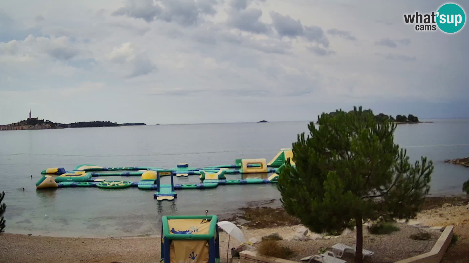 Webcam Borik beach Rovinj – Istria