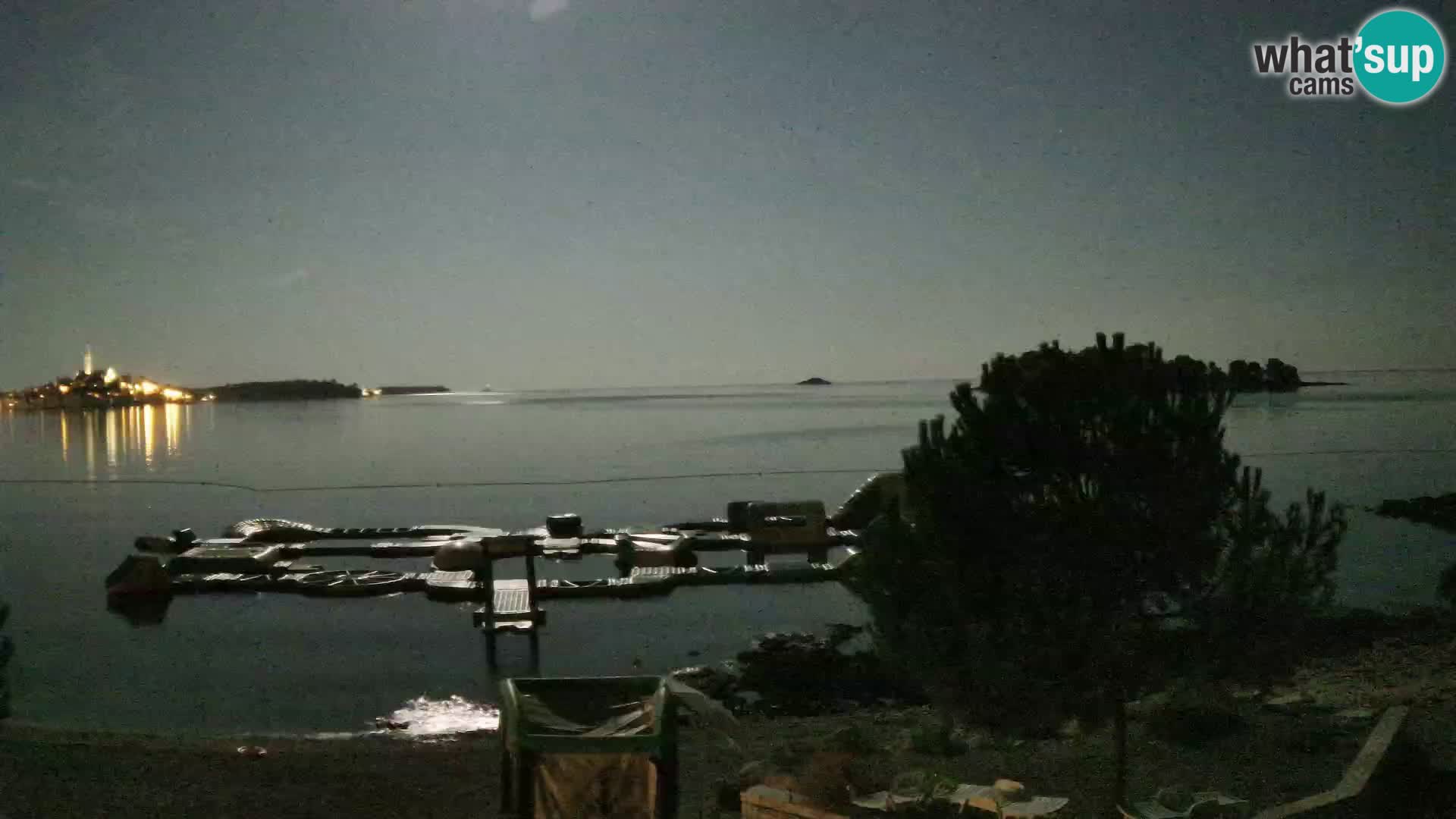 Camera en vivo Borik playa Rovinj – Istria