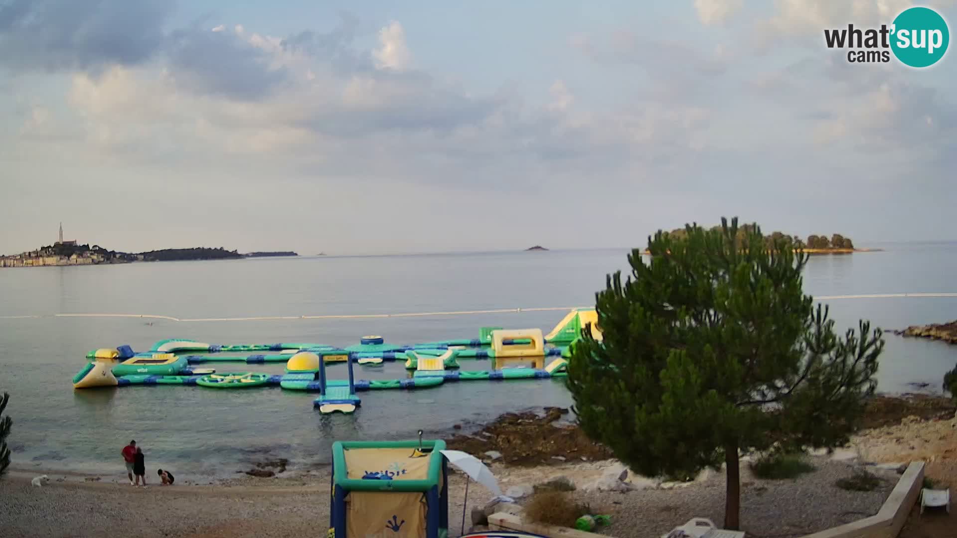 Webcam Borik beach Rovinj – Istria
