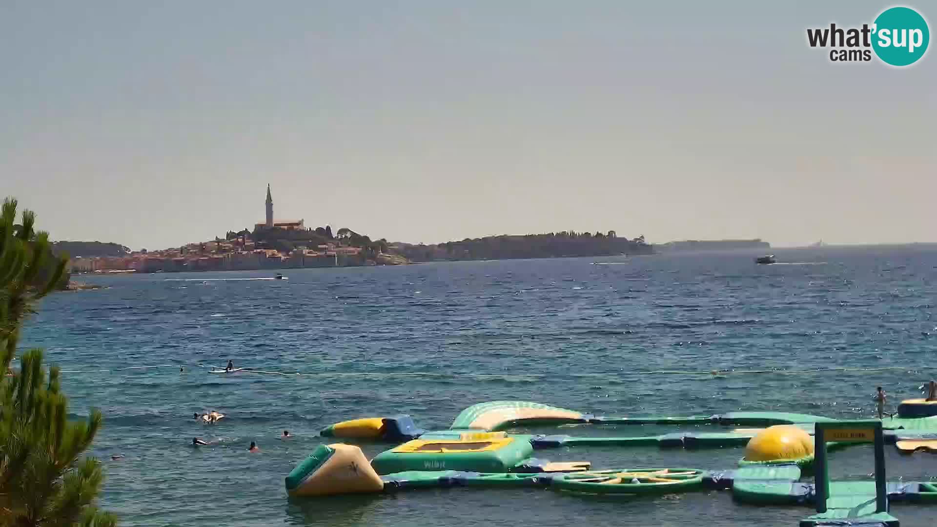 Web kamera Borik plaža Rovinj – Istra