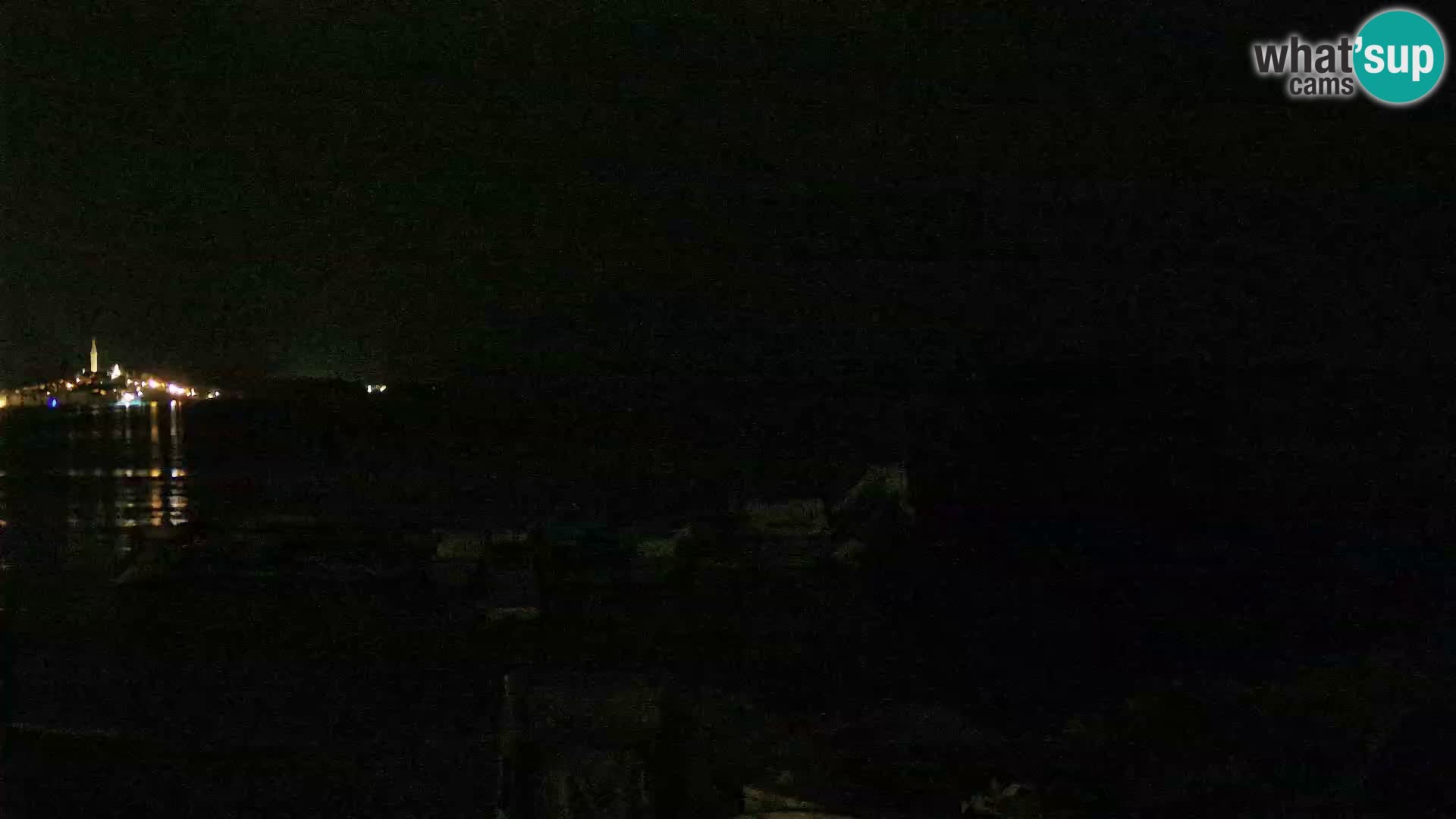 Webcam Borik Strand Rovinj – Istrien