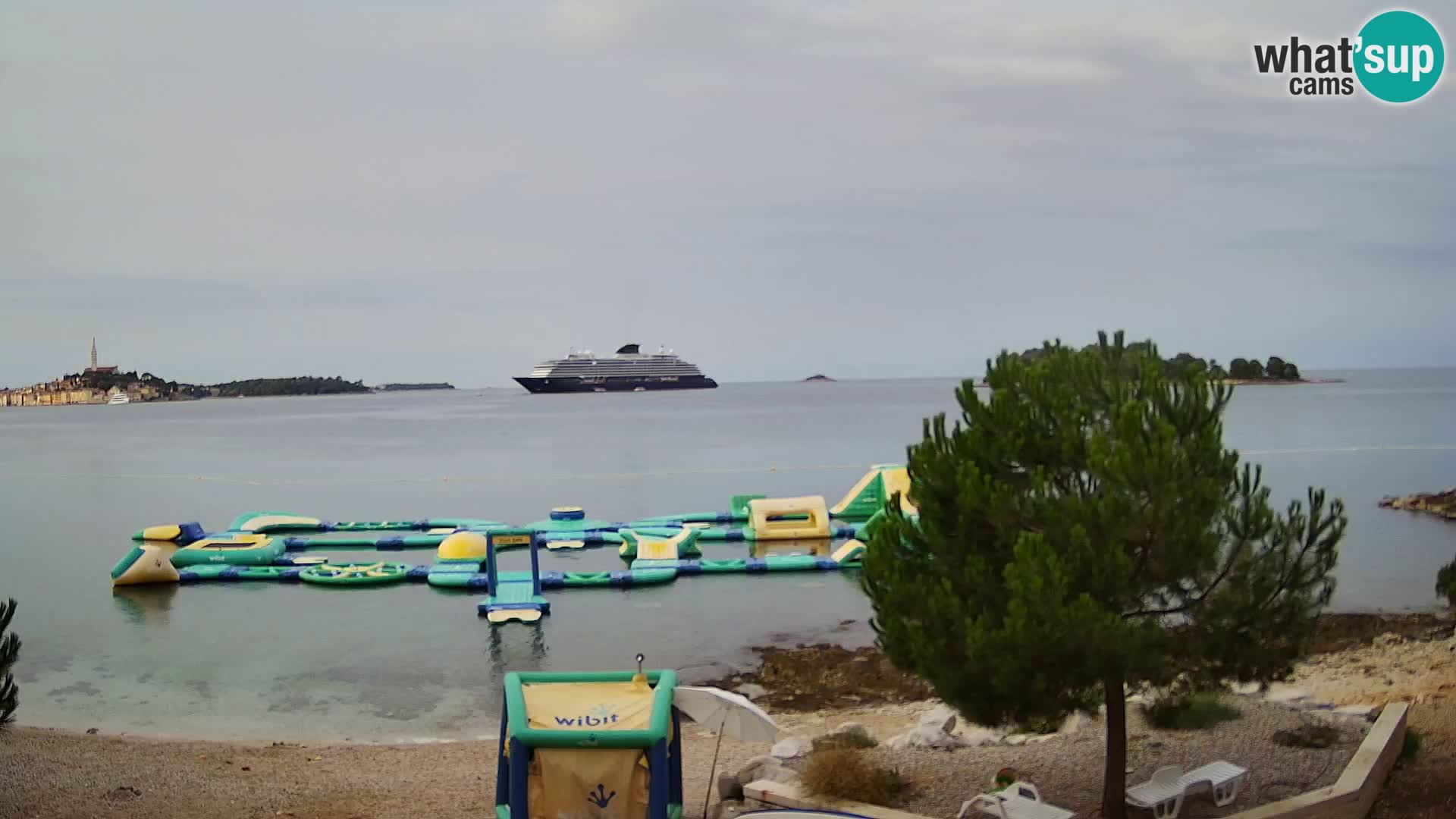 Webcam Borik beach Rovinj – Istria