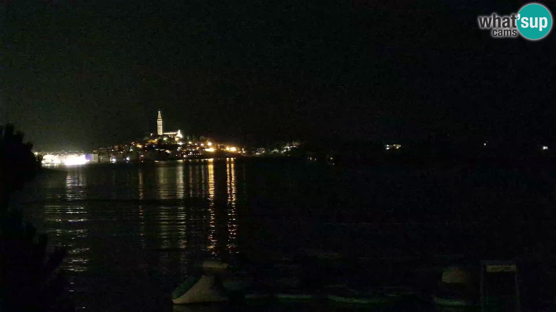 Livecam Borik plage Rovinj – Istrie